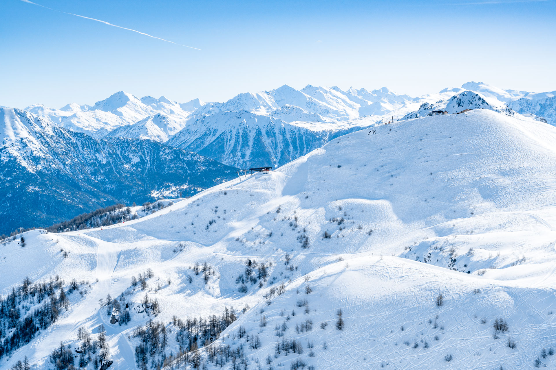 Ski et activites d'hiver a Serre Chevalier