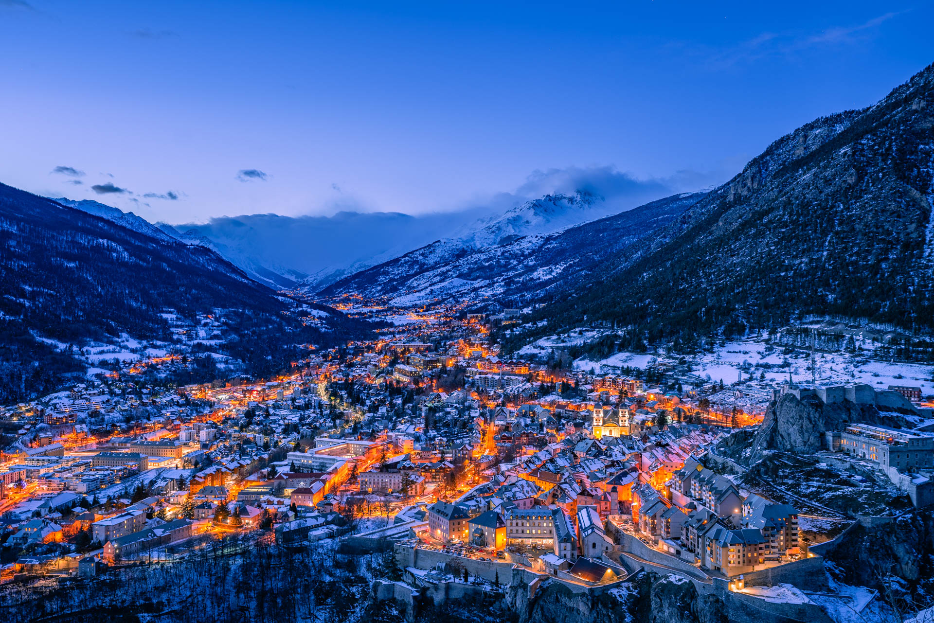Cite Vauban de Briancon — patrimoine UNESCO