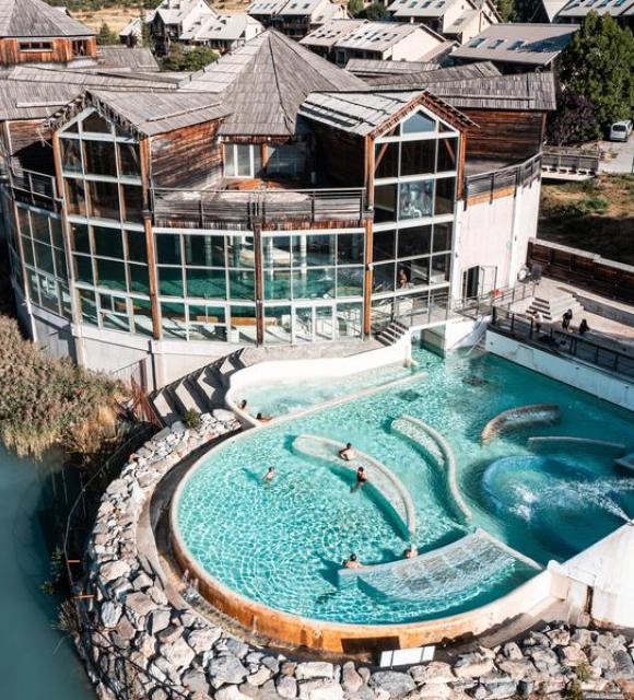 Spa et bien-etre — Grands Bains du Monetier
