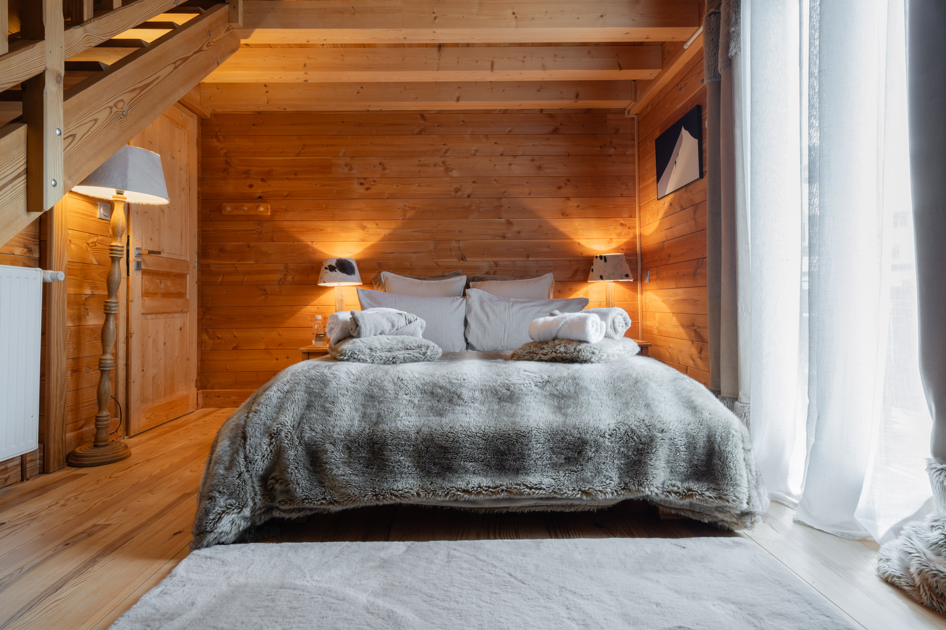 Chambre Triple Granon au Chalet Datcha