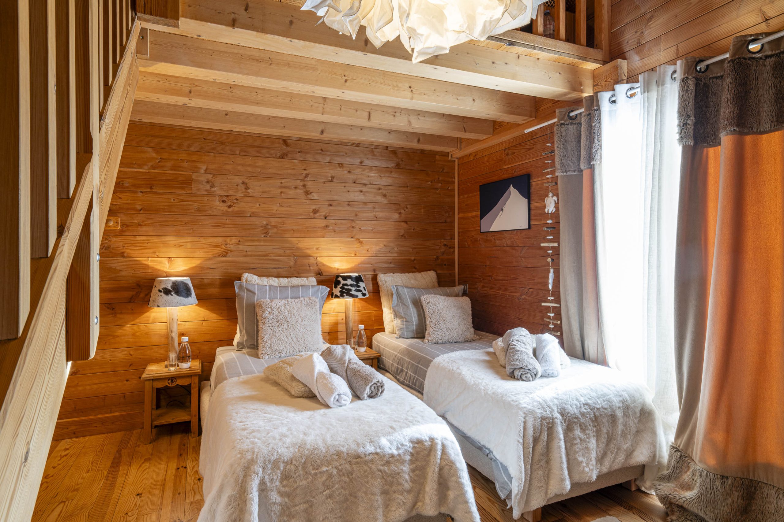 Chambre Granon — lit supplementaire mezzanine