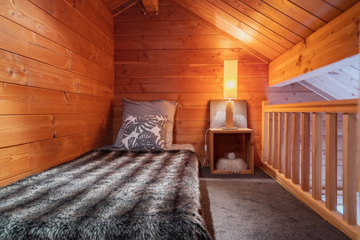 Chambre Granon — espace couchage principal