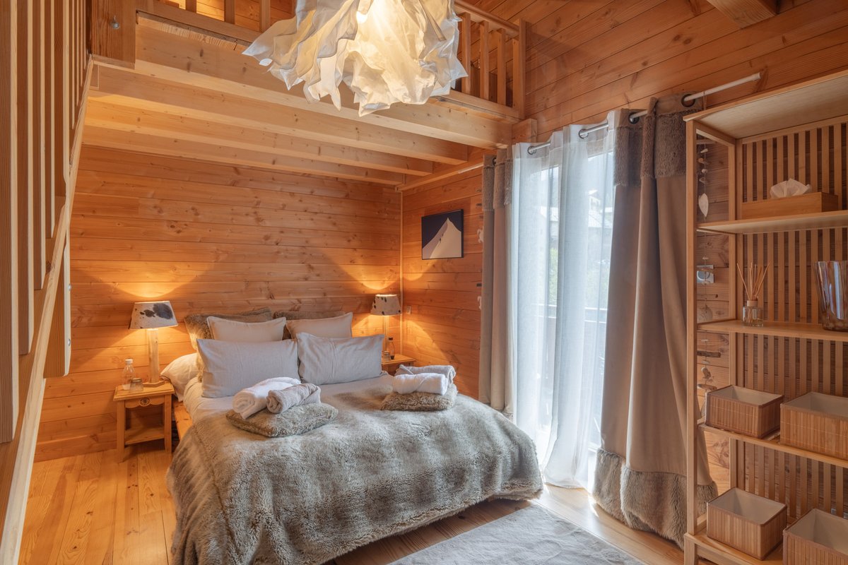 Chambre Triple Granon au Chalet Datcha
