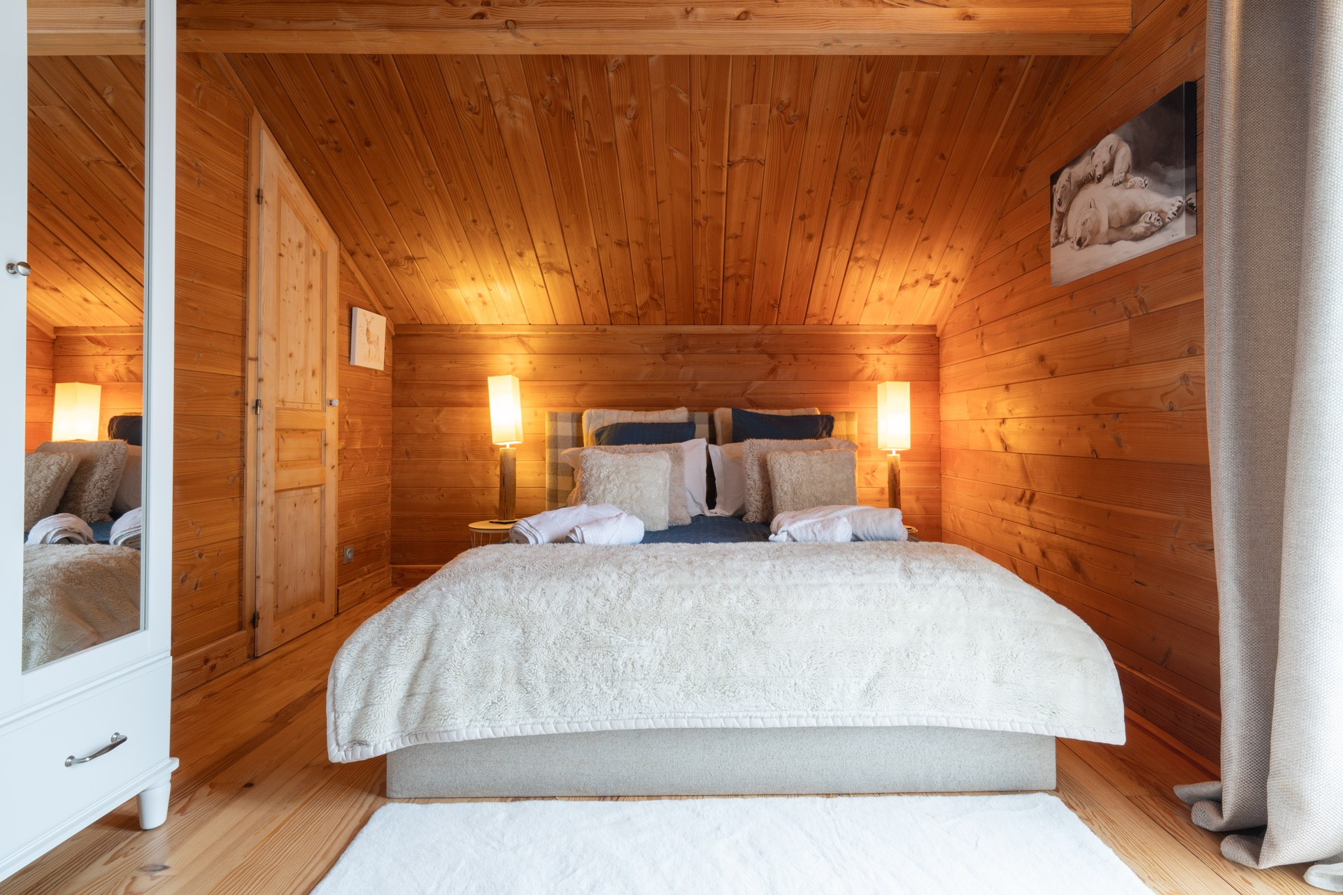 Chambre Izoard — lit double