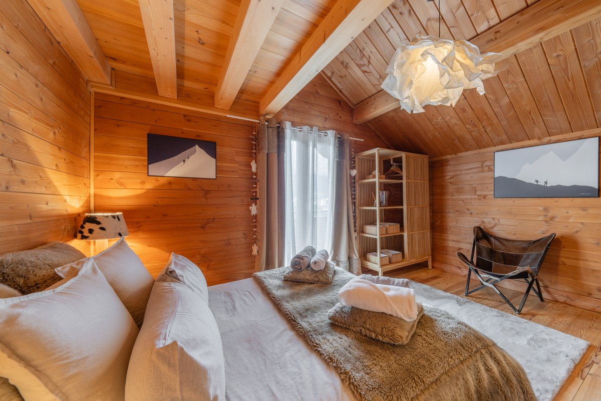 Chalet Datcha — ambiance montagne